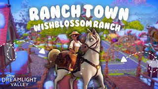 HORSEY RANCH TOWN! | DREAMLIGHT VALLEY