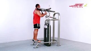 Standing Calf Raises - Training and Workout Tutorial Videos by Jerai Fitness App
