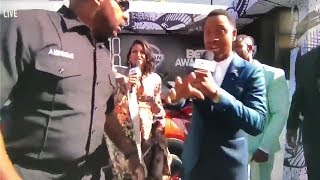 Cops Crash 2018 BET Awards Pre-Show During LIVE Broadcast