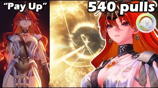 Saddest Augusta Pulls - 540 Pulls - Wuthering Waves