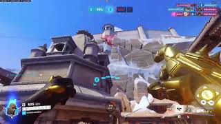 Overwatch 2 New Doomfist God HotToast Tryhard Doomfist Gameplay