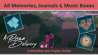 All Memories, Journals and Music Boxes - A Pizza Delivery (Collectibles / Trophies)