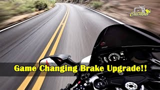 Brembo RCS Upgrade: Night-and-Day Difference on my 2025 Panigale V4!!