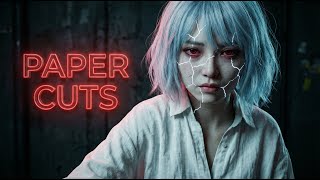 Kintsugi Lungs - PAPER CUTS (Official AI Music Video) - THE GLASS PRISON Saga