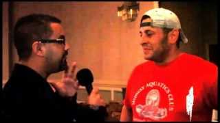 The Roman Show at Wrestle Reunion Interview Professional Wreslter Colt Cabana