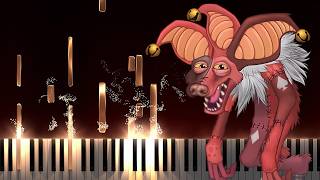 Wanderer Island - Adult Hyehehe (Piano cover) | My Singing Monsters