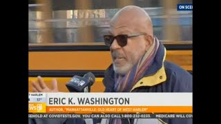 In Manhattan, where is "Old Broadway?" Eric K. Washington, March 10, 2022