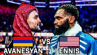 Jaron Ennis (USA) vs David Avanesyan (Armenia) | RTD, Boxing Fight Highlights HD