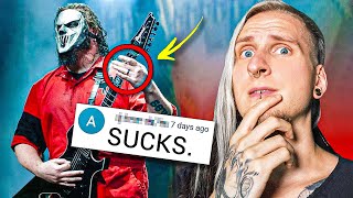 This is why Slipknot SUCKS (really?!)