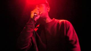 Blu - Maybe One Day  LIVE @ DROM NYC 1 - 15 - 2013