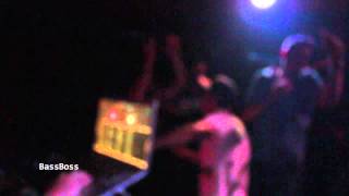 BassBoss  @ Cafe Dam (14-Septiembre-2012)