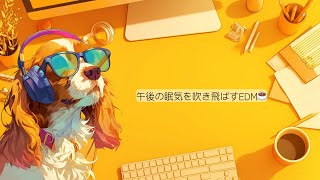 【EDM BGM】午後の集中タイムに！作業がはかどる洋楽プレイリスト｜#04 Focus Energy