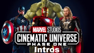 Every MCU Phase 1 Intro