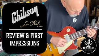 Ghibson Les Paul Guitar: Review & First Impressions - Introducing the N.A.G ("Not a Gibson")