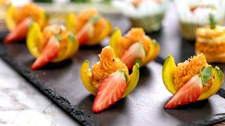 3 Fancy Appetizers: Delicious Zucchiolo, Mini Rusks & Grilled Zucchini. A Must-Try Recipe!