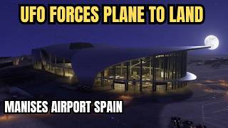 Manises Airport UFO Incident 1979 Spanish Plane Emergency & UFO Encounter