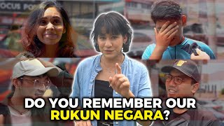 Do Malaysians Remember Their Own Principles? | The Rakyat Says