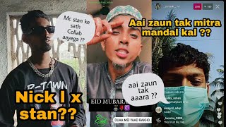 nick l talking about mc stan || mc stan homie slime talking about mc stan new song aai zaun tak