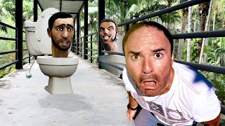 Skibidi Toilet vs. Siren Head in Real Life