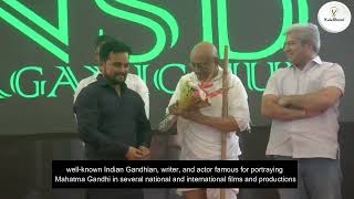 Mahatma Gandhi Ji! Father of Nation kalabhumi guest of honour #viral #gandhi #no1trending #kalabhumi