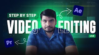 LIVE: Video Editing + Freelancing Q&A | Step-by-Step Workflow