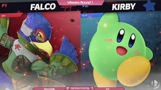 PogChamp Autumn Series Week 11: Turbo Goblin (Fox, Falco) Vs. G-P (Kirby) - Winners Round 1