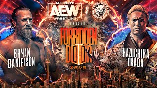 FULL MATCH: Bryan Danielson vs. Kazuchika Okada | AEW x NJPW Forbidden Door 2023 | No Commentary