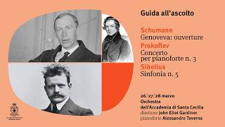 Listening Guide: Schumann, Prokofiev, and Sibelius