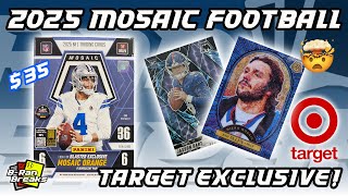 TARGET EXCLUSIVE 🔥 2025 Mosaic Football Blaster Boxes! Pink Fluorescent Parallels! A MUST BUY?