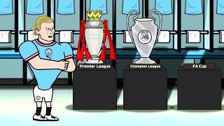 Will Manchester City and Haaland Win The Historic Treble ?