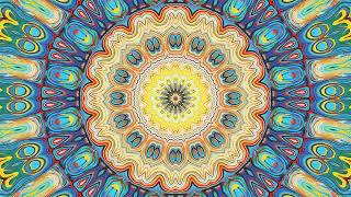 Creed | Psychedelic Kaleidoscope Fractal Zoom Mandala and Relaxing Music 4K 60fps