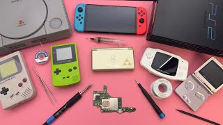 I Rebuilt My Collection by Repairing Broken Consoles