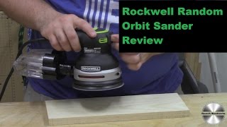 Rockwell Tools Random Orbit Sander Review