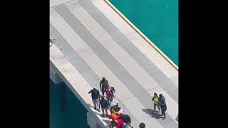 Carnival Cruise Ship Liberty Guest Falls Off Pier in Bimini, Bahamas July 10, 2022