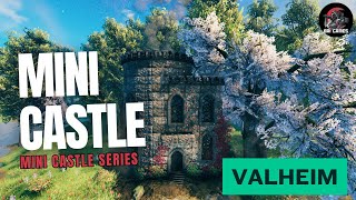 Is This The MOST ADORABLE Valheim Mini Castle Ever!