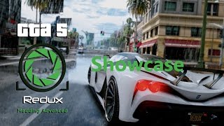Grand Theft Auto V Redux Mod Showcase! [Insane 4k textures, improved lighting and more]