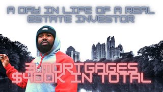 A Day in Life of a Millennial Real Estate Investor 2022- 3 Mortgages, $400k in Total