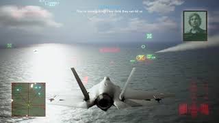 Enemy naval fleet goofin'
