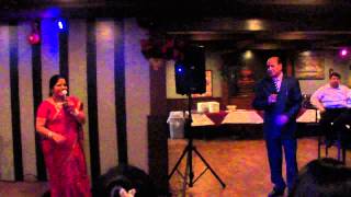 Shipra's Toronto Sangeet Party - Singing Video 1