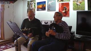 Northumbrian Smallpipes Duet - Dick Hensold and Colin McNaught