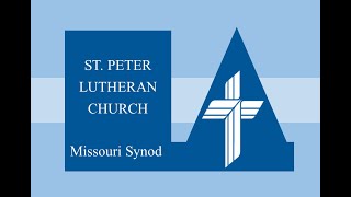 St. Peter Lutheran Church (LCMS) 3/27/2022