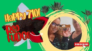 710 Dab Day Treats: Easy RSO Fudge Chocolates Recipe 🍫🔥