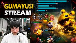 Gumayusi Stream Kog'maw | HUGE DAMAGE 1V9 Korean Challenger