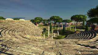 The Talos Principle Ambience - Rome - Amphitheatre - Wind sounds - Background music