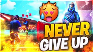 Never Give Up 🌝😇💖 / Freefire Love Songs / Free Fire Lover In India #freefire #ffviral #raistar #ff