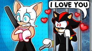 Escaping my CRUSH'S Prison In Roblox!