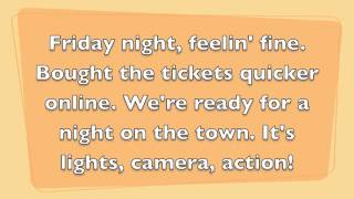 Lights! Camera! Action!