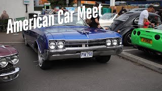 American Car Meet, New Malden, London