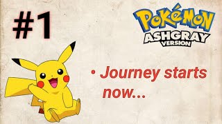 Pokemon AshGray version...1st episode..#pokemonlovers❤ #mobileplayer #opgame #legend #SamarthGamingZ