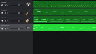 Balancing the parts of your track